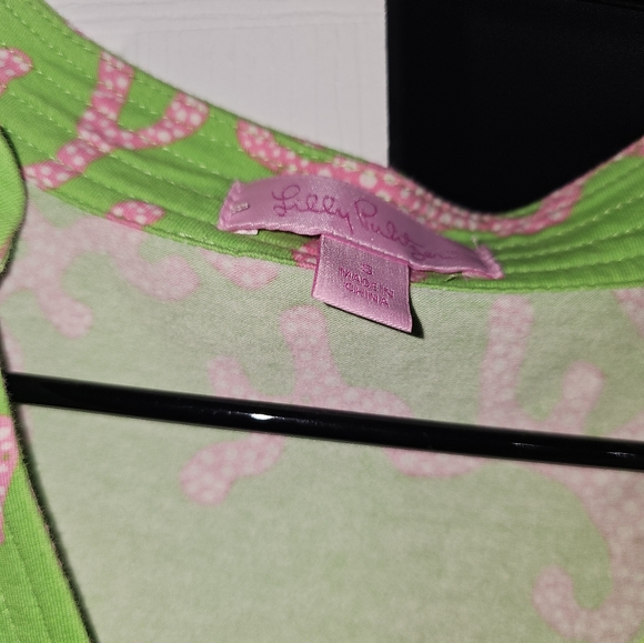 Lily Pulitzer tunic top - Picture 4 of 4